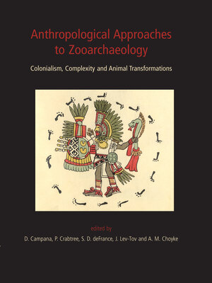 cover image of Anthropological Approaches to Zooarchaeology